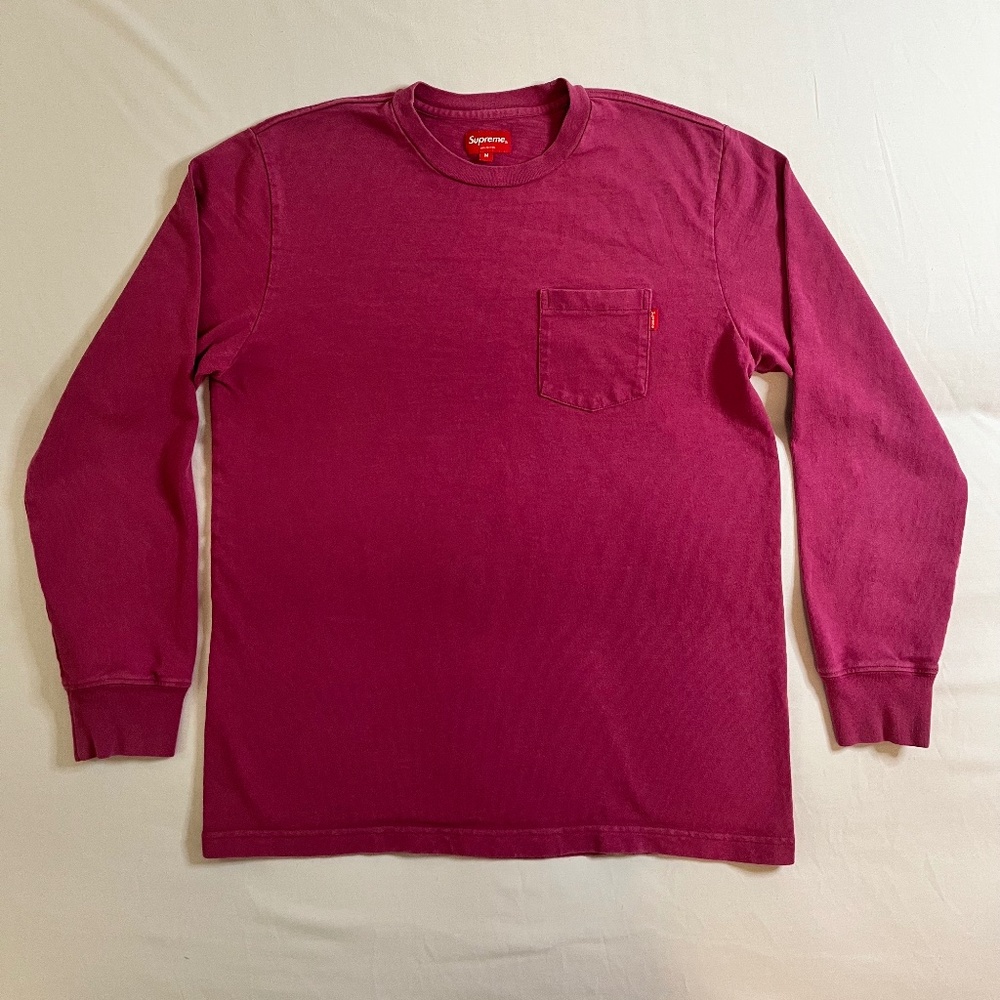Supreme Long Sleeve T-Shirt - Size M